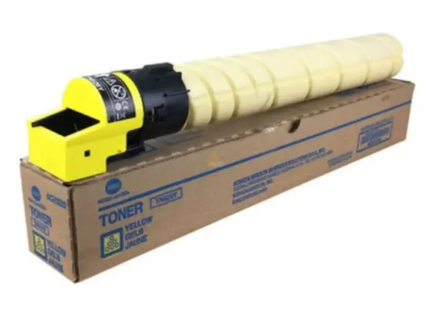 კარტრიჯი Konica Minolta TN-328Y Yellow Original Toner Cartridge - AAV8250, 2 image