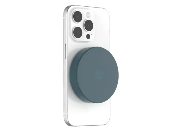 პორტატული დამტენი Celly POWERBANK CIRCLE MAGSAFE 3000 MAH Blue