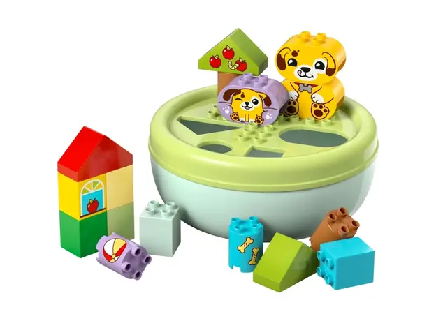 ლეგო LEGO Constructor DUPLO My First Shape Sorter: Puppy House, 3 image