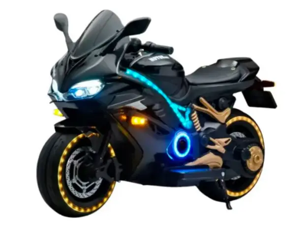 ბავშვის ელექტრო მოტოციკლი 921-BLACK