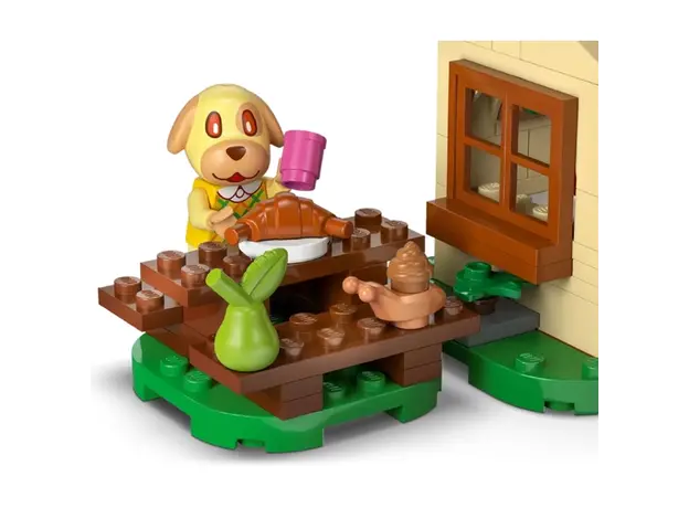 ლეგო LEGO Constructor Animal Crossing Goldie's Cozy House, 4 image