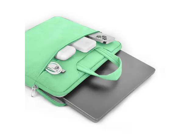 ნოუთბუქის ჩანთა WiWU 14'' Vivi Laptop Handbag Green, 5 image