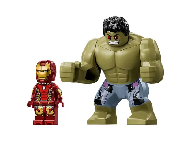 ლეგო LEGO Constructor Epic Battle: Hulkbuster vs... V29, 5 image