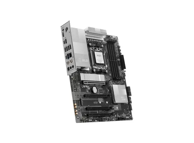 დედა დაფა MSI Motherboard PRO B850-P WIFI sAM5 B850 4xDDR5 M.2 HDMI WiFi BT ATX, 3 image
