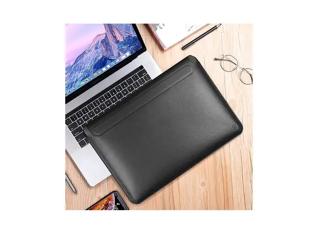 ნოუთბუქის ჩანთა WiWU 16" Skin Pro II Black, 5 image