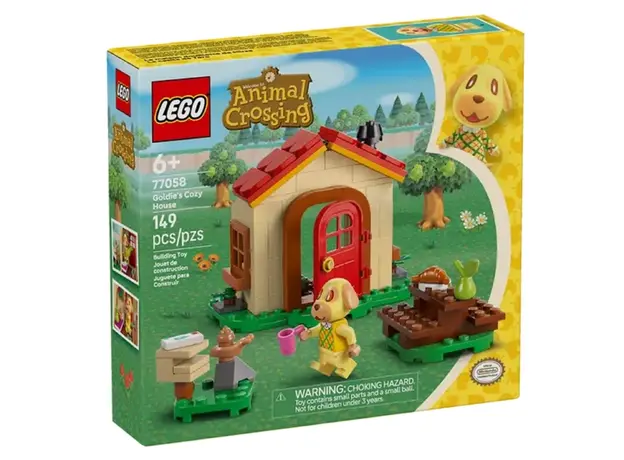 ლეგო LEGO Constructor Animal Crossing Goldie's Cozy House, 2 image