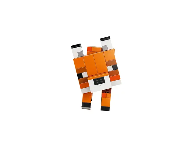 ლეგო LEGO Constructor Minecraft The Fox, 4 image