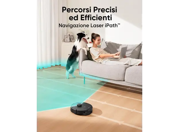 მტვერსასრუტი Eufy Clean L60 Hybrid B2B - Europe (excluded UK plug) Black Iteration 1, 5 image