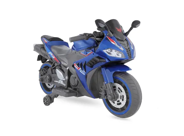 ბავშვის ელექტრო მოტოციკლი 889-BLU, 3 image