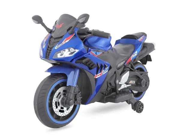 ბავშვის ელექტრო მოტოციკლი 889-BLU, 2 image