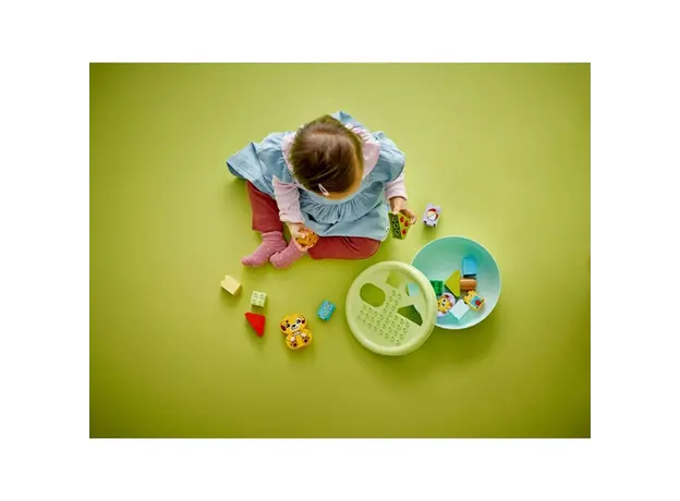 ლეგო LEGO Constructor DUPLO My First Shape Sorter: Puppy House, 4 image