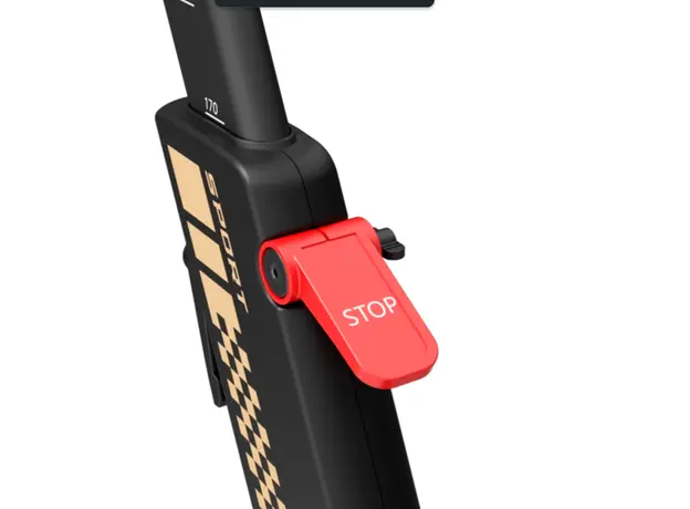 ველო ტრენაჟორი Kingsmith PB08S Bike Black, 5 image