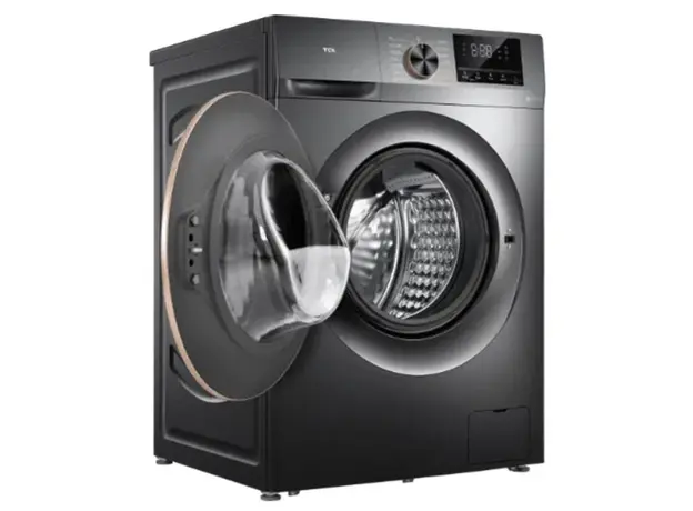 სარეცხი მანქანა საშრობით TCL C2110WDG 10/6 KG 1200 RPM 85x59.5x62.8 Direct Drive Add Wash LED Display Dark Grey, 9 image