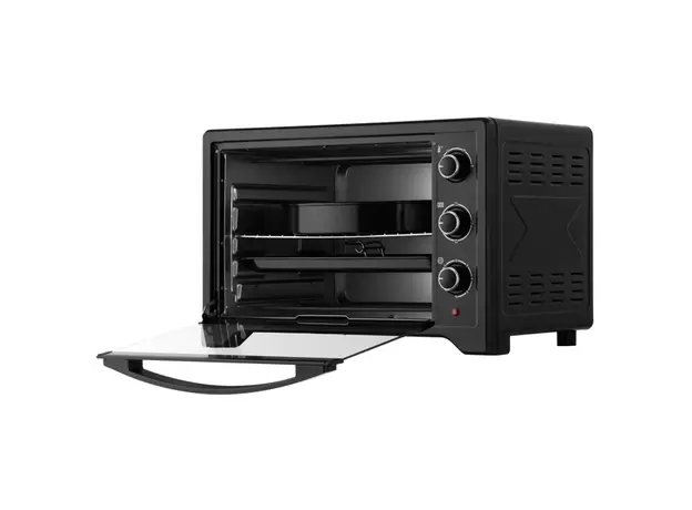 ელექტრო ღუმელი ARDESTO Electric oven, 45L, 2015W, mech., black, 5 image