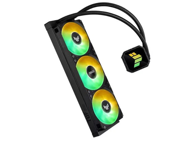 ქულერი Asus TUF GAMING LC III 360 ARGB//AIO COOLER,3IN1 ARGB FAN, 5 image