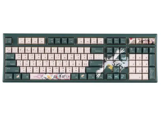 კლავიატურა Varmilo Lure VBS108 Crane Cherry MX Red UA, 2 image