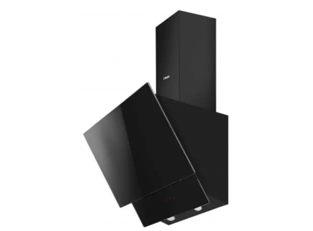 გამწოვი Hansa vertical hood, 60cm, 366m3h, black, 3 image