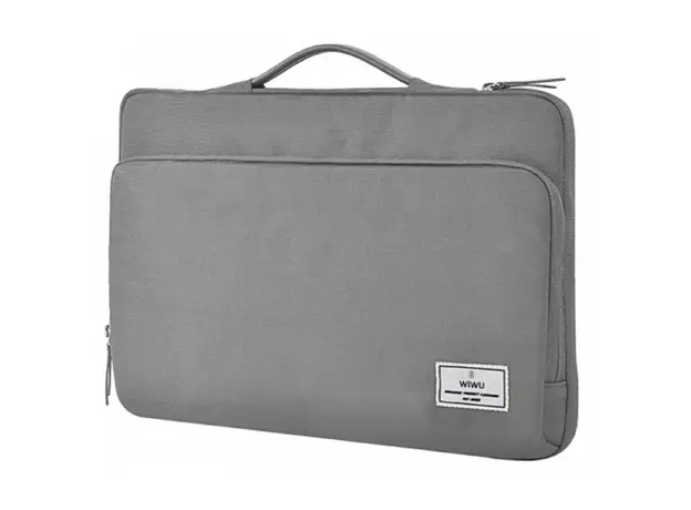 ნოუთბუქის ჩანთა WiWU 14'' Ora Laptop Sleeve Grey, 3 image