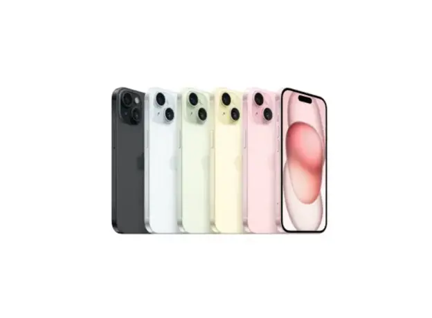 მობილური ტელეფონი Apple IPhone 15 128GB Black,Model A3090, 8 image