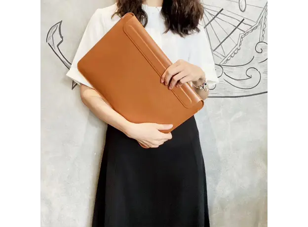 ნოუთბუქის ჩანთა WiWU 13.3" Skin Pro II Brown, 4 image