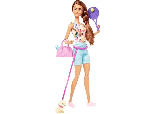 თოჯინა MATTEL Barbie Wellness Doll - Workout