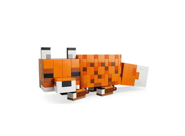 ლეგო LEGO Constructor Minecraft The Fox, 5 image