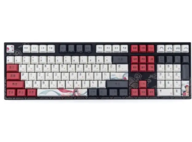 კლავიატურა Varmilo VEM108 Beijing Opera EC V2 Violet UA, 2 image