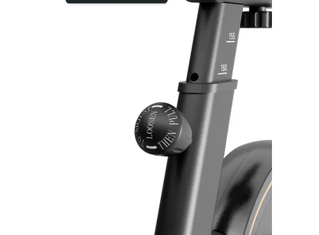 ველო ტრენაჟორი Kingsmith PB08S Bike Black, 8 image