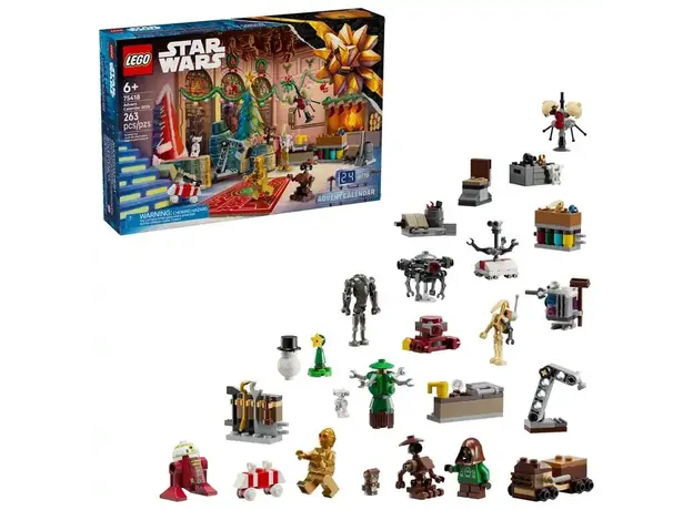 ლეგო LEGO Constructor Advent Star Wars 2025, 2 image