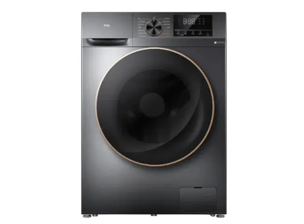 სარეცხი მანქანა საშრობით TCL C2110WDG 10/6 KG 1200 RPM 85x59.5x62.8 Direct Drive Add Wash LED Display Dark Grey