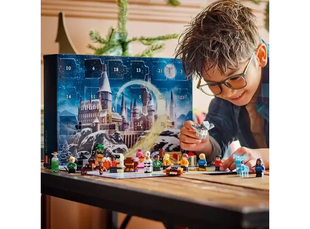 ლეგო LEGO Constructor Advent Harry Potter 2025, 6 image