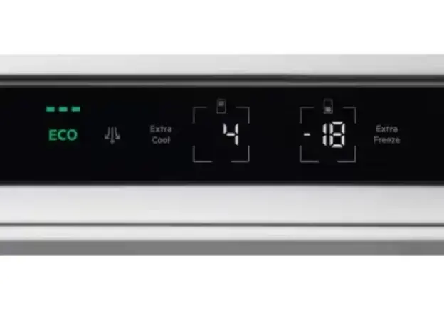 ჩასაშენებელი მაცივარი AEG TSC7G181ES BI Bottom-Freezer 178x56x55 256 LT NF Inverter White, 9 image