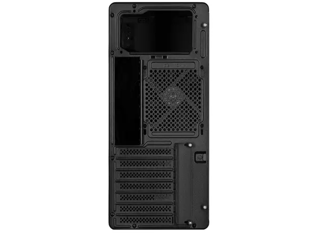 კომპიუტერის ქეისი 2E-V500B, PC case 2E Credo V500B without PSU, 1xUSB3.0, 1х USB 2.0, 1xUSB Type-C, 1x120mm, VGA 310mm, ATX, black, 3 image