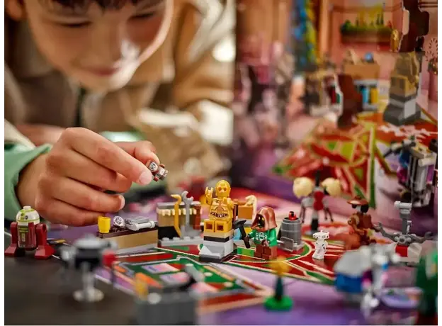 ლეგო LEGO Constructor Advent Star Wars 2025, 4 image