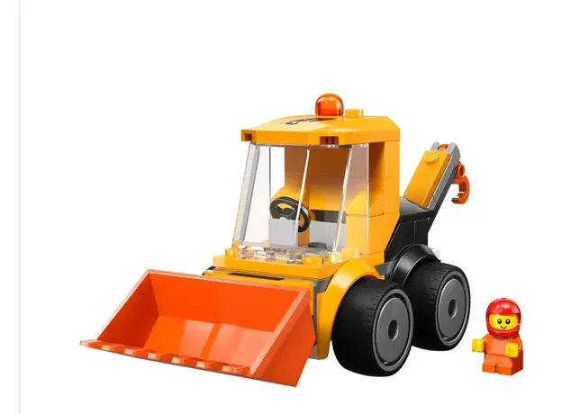 ლეგო LEGO Constructor City Rides – Construction Loader, 5 image