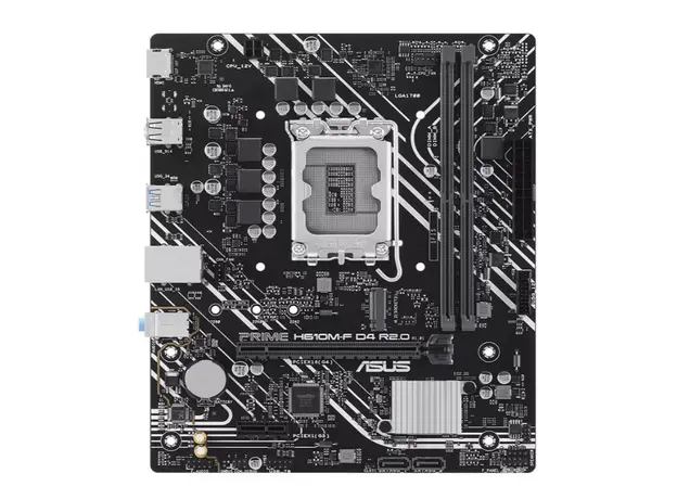 დედა დაფა Asus PRIME H610M-F D4 R2.0//LGA1700,H610,USB 5GBPS,MB