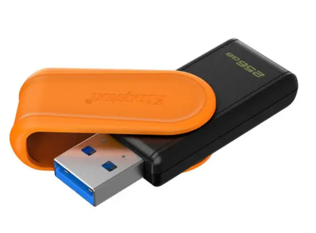 USB ფლეშ მეხსიერება Kingston DataTraveler Exodia S 256GB USB Flash Drive | USB 3.2 Gen 1 Speed | Swivel Cap Design | DTXS/256GB, 3 image