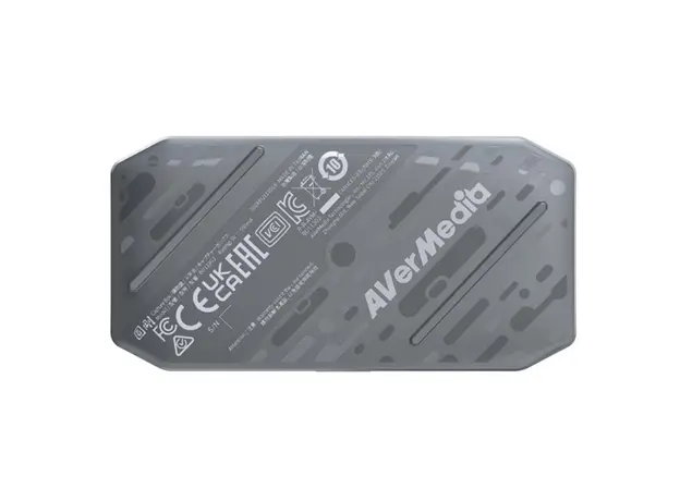 ვიდეო ჩამწერი AVerMedia Video capture device BU113G2 CamStream 4K, 2160p144(pass-trought),1080p60(record), black, 4 image