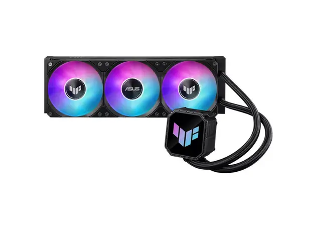 ქულერი Asus TUF GAMING LC III 360 ARGB//AIO COOLER,3IN1 ARGB FAN, 4 image