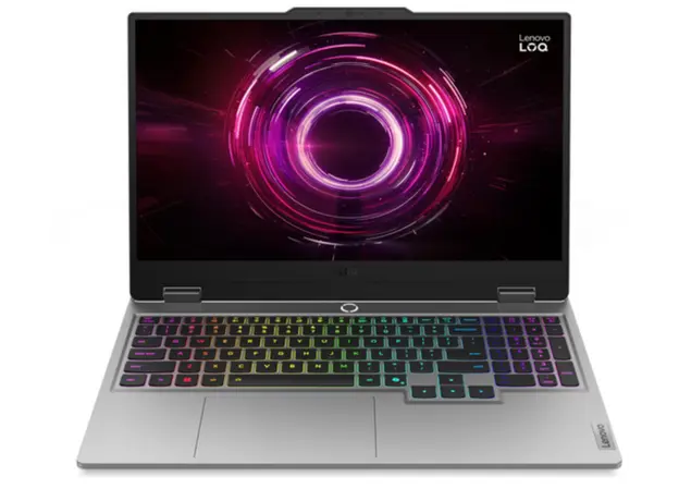 ნოუთბუქი Lenovo Legion LOQ 15.6" FHD 144Hz Ryzen 7 250 32GB 1TB  SSD RTX 5060 8GB Luna Grey, 2 image