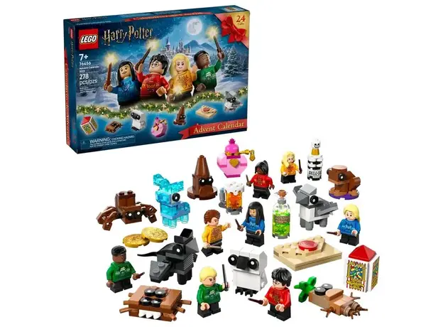 ლეგო LEGO Constructor Advent Harry Potter 2025