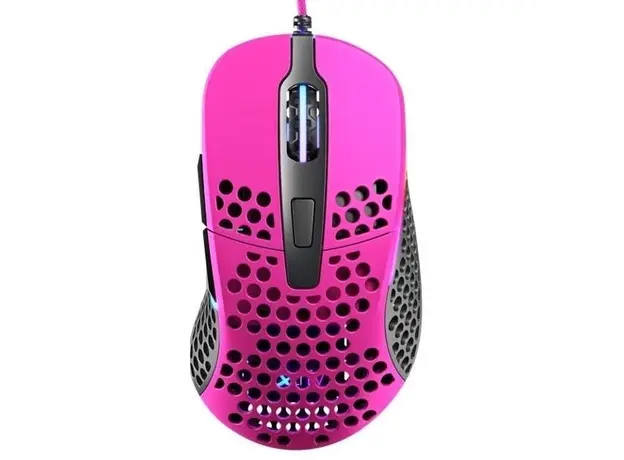 მაუსი Xtrfy M4, USB-A, RGB, 2 image