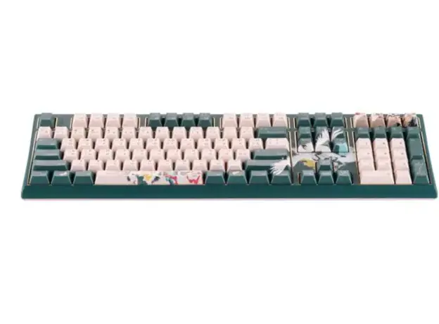 კლავიატურა Varmilo Lure VBS108 Crane Cherry MX Red UA, 4 image