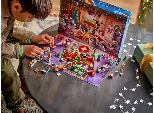 ლეგო LEGO Constructor Advent Star Wars 2025, 5 image