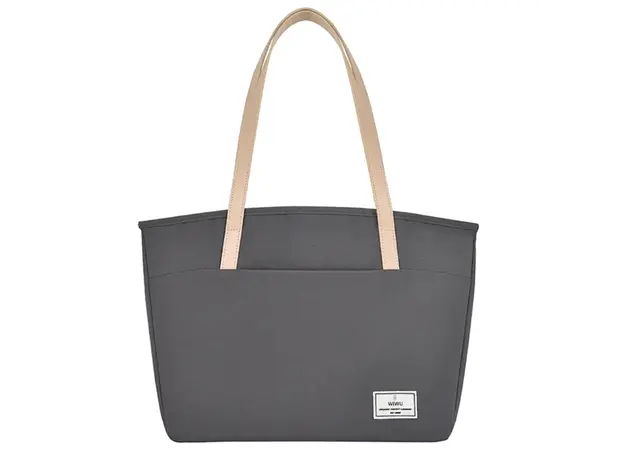 ნოუთბუქის ჩანთა WiWU 14'' Ora Tote Grey, 2 image