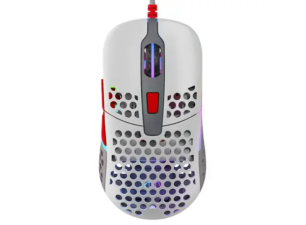 მაუსი Xtrfy M42, USB-A, RGB,  Retro