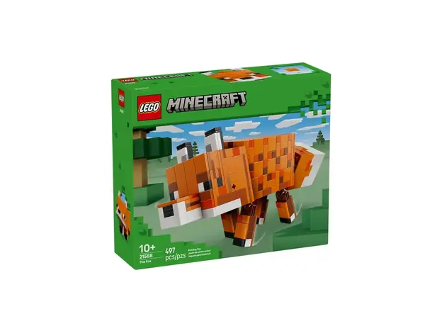 ლეგო LEGO Constructor Minecraft The Fox, 2 image