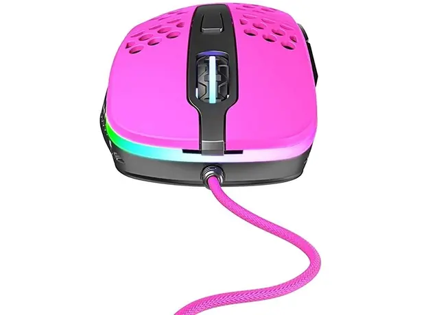 მაუსი Xtrfy M4, USB-A, RGB, 3 image