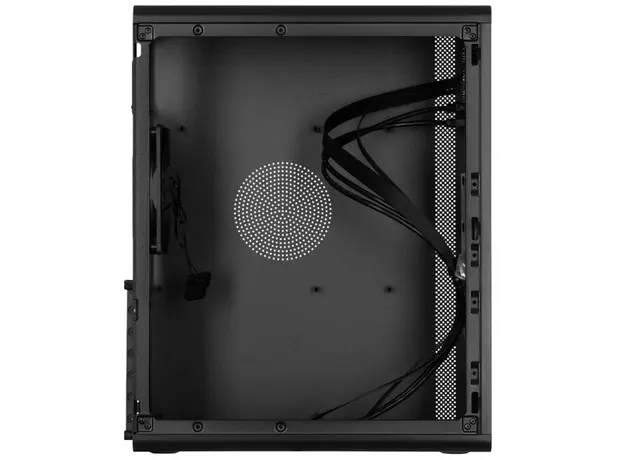 კომპიუტერის ქეისი 2E-V500B, PC case 2E Credo V500B without PSU, 1xUSB3.0, 1х USB 2.0, 1xUSB Type-C, 1x120mm, VGA 310mm, ATX, black, 4 image