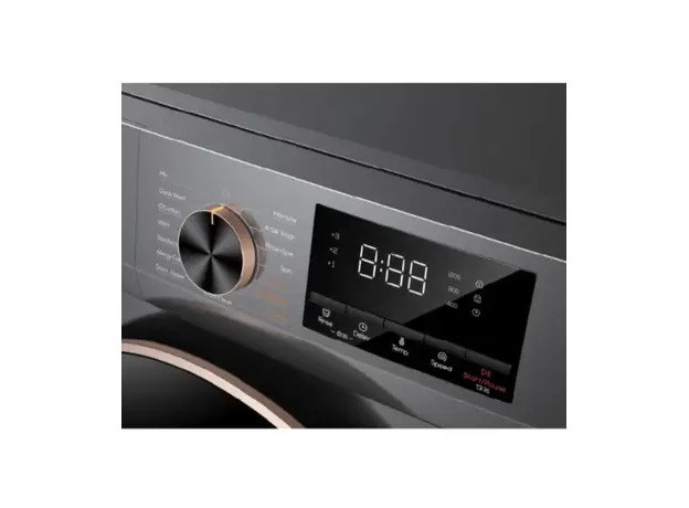 სარეცხი მანქანა საშრობით TCL C2110WDG 10/6 KG 1200 RPM 85x59.5x62.8 Direct Drive Add Wash LED Display Dark Grey, 6 image